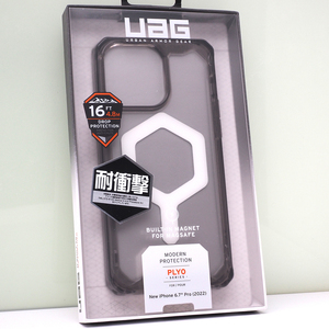 Apple iPhone 14 Pro Max (6.7) 用 URBAN ARMOR GEAR (UAG) 米軍MIL規格 耐衝撃ケース MagSafe対応 PLYO アッシュ 未開封品