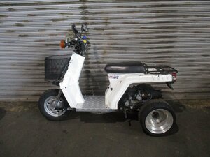 AA691　中古車　HONDA　GYRO X　TD01　ホンダ　ジャイロＸ　実動　現状　販売証明書あり　引取歓迎