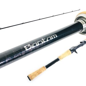 K シマノ 16 バンタム 168M 1ピース ベイトロッド | SHIMANO Bantam 37089 バス釣り 巻物 バーサタイル Bass Fishing rod