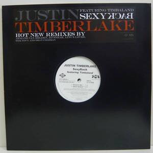 『12’’X2』JUSTIN TIMBERLAKE/SEXYBACK/5枚以上で送料無料/C