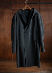 ma+ エムエークロス 22AW Bonding Overlock Coat ダッフルコート 44 中古