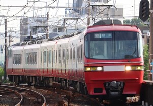 D1081 名古屋鉄道 1200系 パノラマスーパー 鉄道写真