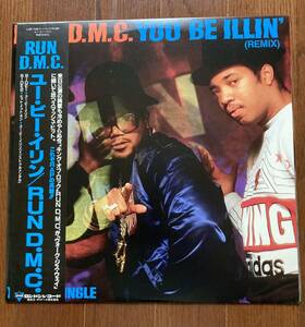 【国内盤帯付き】12インチ RUN D.M.C. AYou Be Illin