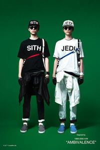 UNDERCOVER×STAR WARS オフィシャルコラボ JEDI & SITH Tシャツセット アンダーカバー スターウォーズ ジェダイ シス カットソー 高橋盾