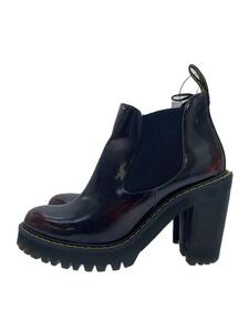 Dr.Martens◆サイドゴアブーツ/UK6/BRD/レザー/AW004