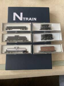 希少品 N TRAIN 貨物系車輌6輌SET KATO 関水金属