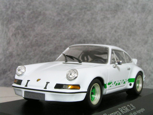 ● 1/43 ポルシェ 911 カレラ RSR 〓 1973年 グランプリ ホワイト 〓 Porsche