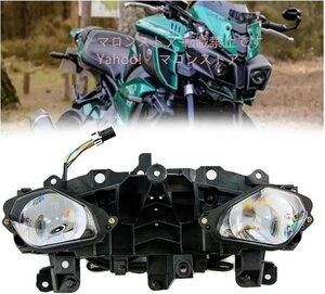 バイク用LEDヘッドライトアッセンブリー ヘッドランプ フィット ヤマハ MT10 FZ10 2017-2021 MT 10