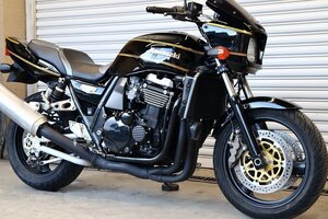 ZRX1100/黒金ディアブロカラー/実走行36150ｋｍ/コンディション自信あり/ローンOK/修復歴なし/ZRT10C/ZRX1200