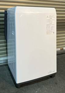 M281　【中古品】東芝 / TOSHIBA 全自動電気洗濯機 AW-45ME8 ホワイト 4.5kg　2021年製　動作確認済み