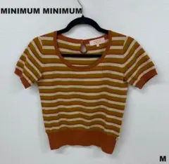 〇4656B〇 MINIMUM MINIMUM 半袖カットソー 女性