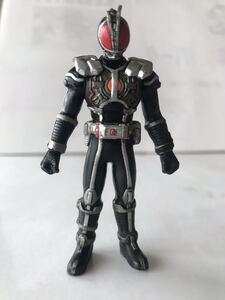 ■20年前 仮面ライダー　555 ソフビ　フィギュア 当時物■おまけ食玩消しゴム昔昭和レトログリコ古い当時森永