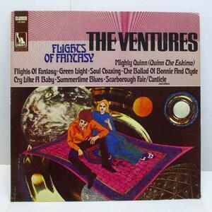 VENTURES-Flights Of Fantasy (US オリジナル「ステレオ」 LP)