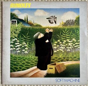 LP Soft Machine BUNDLES ソフトマシーン/ 収束　英Harvest 盤