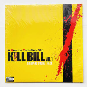 貴重USオリジナル盤レコード〔 Kill Bill Vol.1 〕布袋寅泰 キルビル テーマ曲収録/ ユマ・サーマン クエンティンタランティーノ / Various