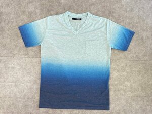 クリックポスト可 HAMNETT グラデーション Tシャツ キャサリンハムネット カットソー ☆ちょこオク☆