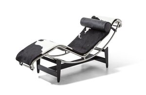 LAC☆超美品 75万円 イタリア製 カッシーナ取扱 1Pソファ デザイナーズ Le Corbusier 検：Cassina ACTUS alfrex BoConcept