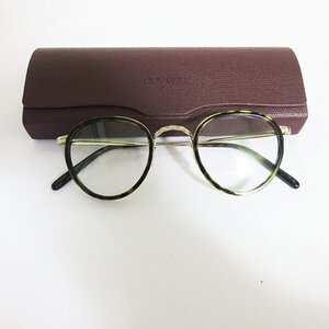 *美品 OLIVER PEOPLES オリバーピープルズ ボストン メガネ フレーム デモレンズ べっ甲 MP-2 OV1104*送料込