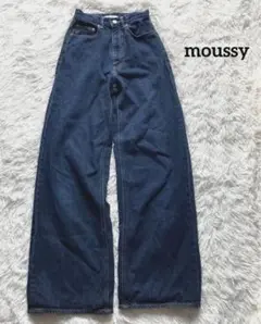 moussy マウジー デニム ジーンズ フレア ワイド