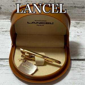 LANCEL ランセル　タイピン　ネクタイピン　ネクタイ　ビジネス　スーツ　結婚式　パーティー　フォーマル