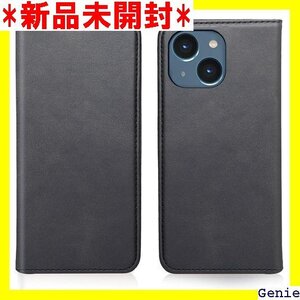 Ayakumo iPhone ケース 15 Plus プルデザイン ヴィンテージライクな質感 耐衝撃 ブラック 69