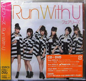 フェアリーズ （ダンスボーカルグループ） ”Run With U ” ＣＤ＋ＤＶＤ、フェアリーズの７thシングル（郵便料金改定前の出品になります）