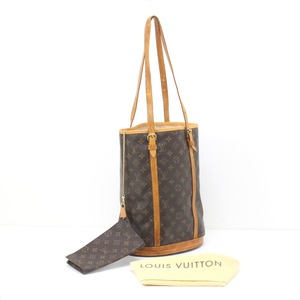 $$ LOUIS VUITTON ルイヴィトン モノグラム バケット27 トートバッグ M42236 傷や汚れあり