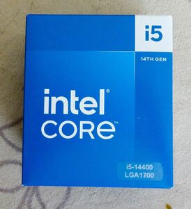 [新品未開封] INTEL Core i5-14400