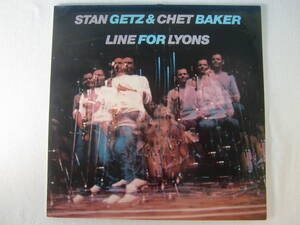 STAN GETZ スタン・ゲッツ & CHET BAKER チェット・ベイカー 　/ LINE FOR LYONS　- George Mraz - Victor Lewis - Jim McNeely - Sonet