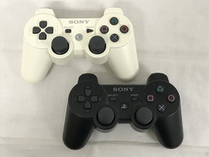 ジャンク■純正PS3 DUALSHOCK3 ワイヤレスコントローラー CECHZC2J A1 ★2個セット★動作未確認★送料無料