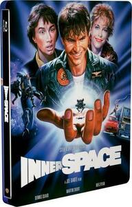 インナースペース ブルーレイ スチールブック Innerspace Blu-ray SteelBook Joe Dante Dennis Quaid Martin Short Meg Ryan