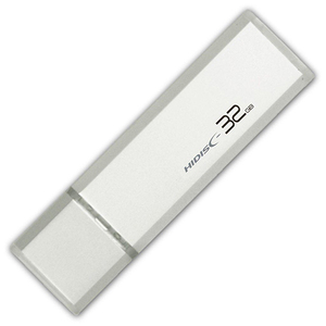 まとめ得 HIDISC USB 3.0 フラッシュドライブ 32GB シルバー キャップ式 HDUF114C32G3 x [2個] /l