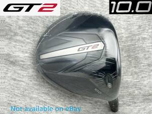 ☆CT257☆ ツアー支給品 TITLEIST GT2 10.0 (リアル 10.2°) PROTO タイトリスト TOUR ISSUE