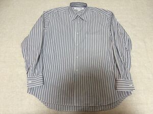 Comme des Garons SHIRT FOREVER ストライプ ワイド S コムデギャルソン シャツ フォーエバー 24AW