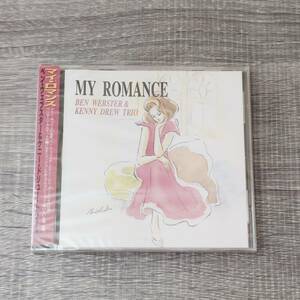 【CD】 未開封 MY ROMANCE BEN WEBSTER KENNY DREW TRIO マイ ロマンス ベン ウェブスター ケニー ドリュー TKCZ-79035 音学楽器ジャズJAZZ