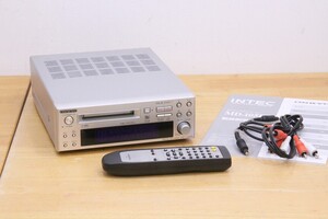 ///オンキョー INTEC205 Hi-MD/MDLP対応 MDデッキ MD-105FX ///