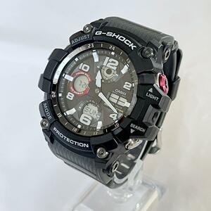 【美品】CASIO G-SHOCK GWG-100-1A8JF マッドマスター