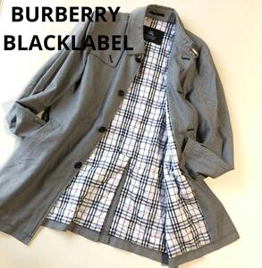 BURBERRYBLACKLABEL バーバリー ブラックレーベル　コート