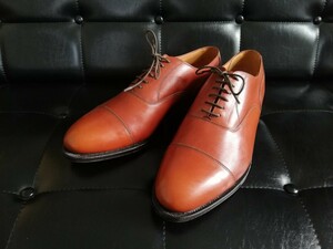 未使用 GRENSON footmaster 8.5EF ストレートチップ 90年代頃 デッドストック グレンソン made in england 革靴