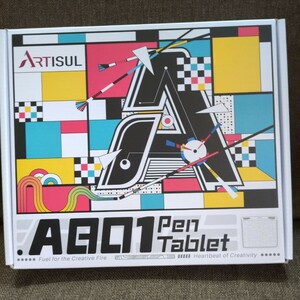 Artisul A801 ペンタブレット 9インチ Windows、Mac、Android対応 未使用品