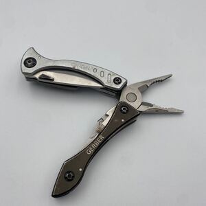 R0109 GERBER マルチプライヤー クルーシャル ブラック CRUCIAL ペンチ 携帯工具 マルチツールナイフ ガーバー ブラック