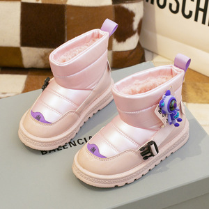 ☆ ピンク ☆ 28(17.5cm) ☆ キッズ カジュアル ブーツ pmyshoes565 ショートブーツ キッズ ブーツ 子供ブーツ 子供靴 子ども靴 ショート