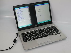 ジャンク品 ノートPC 13.3型ワイド FUJITSU LIFEBOOK S935/K FMVS03004 Core i5第5世代 メモリ4GB HDD無 USB 3.0対応 起動確認済 代引き可