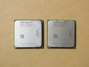 ■2個セット■AMD Opteron 254 OSA254FAA5BL 2.8GHz Troy 【Socket 940】 同ロット (Ci1129)