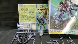 1/144 ガ・ゾウム　 ジャンク品　組立途中品　ネオジオン　袖付　機動戦士ZZガンダム　旧キット