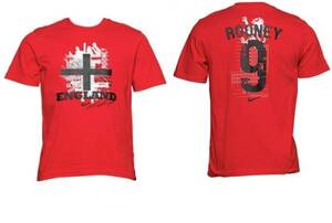 Nike England ルーニー HeroT Boys XL UK輸入品 Wayne Rooney