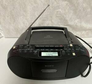 SONY ソニーパーソナルオーディオシステム　CFD-S70　白・黒セット