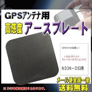 トヨタ メール便送料無料【新品】GPSアースプレート PPG0S-ＮＤ3Ｎ－Ｄ53