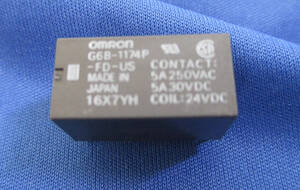 OMRON リレー G6B-1174P DC24V