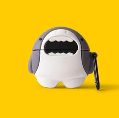 ケース for Airpods第3世代（2021 に対応）カバー キャラクター かわいい エアポッドAirpods3カバー ケースイヤーチップ シリコン おしゃれ 落下防止 衝撃を防ぐ アニメ 可愛い 漫画 人気 萌え ダストガード カラビナ付き